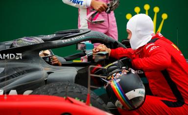 F1历史上第二位“七冠王”诞生：汉密尔顿荣获第七届车手总冠军