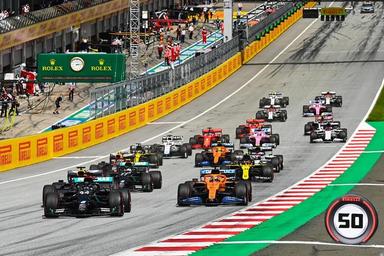 2021年F1初版赛历正式公布,F1中国大奖赛将于4月9-11日举行