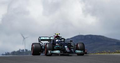 F1葡萄牙站汉密尔顿夺冠，W12低阻力尾翼助力