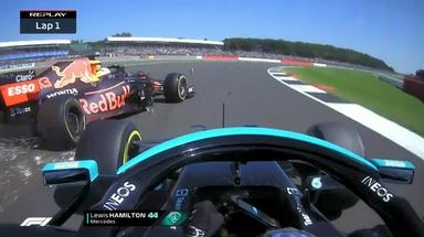 F1英国大奖赛汉密尔顿撞车后夺冠引发争议