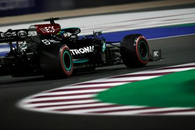 F1卡塔尔站排位赛成绩：汉密尔顿夺杆位