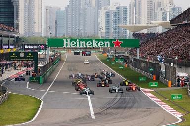 外媒曝光F1中国站备选方案 11月底赛程缩至两日