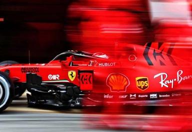 F1官网：法拉利落后于梅赛德斯，并没有我们想象得那样慢